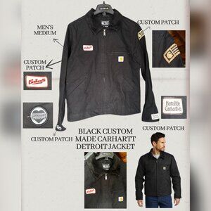TAKE 50% OFF | CUSTOM Carhartt Detroit Jacket - Exclusive Patches